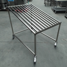 Mobile s/s rack